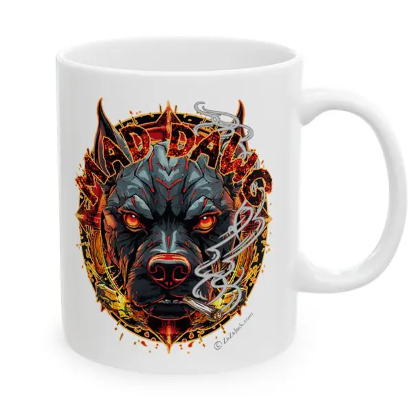 Mad Dawg Mug 11oz